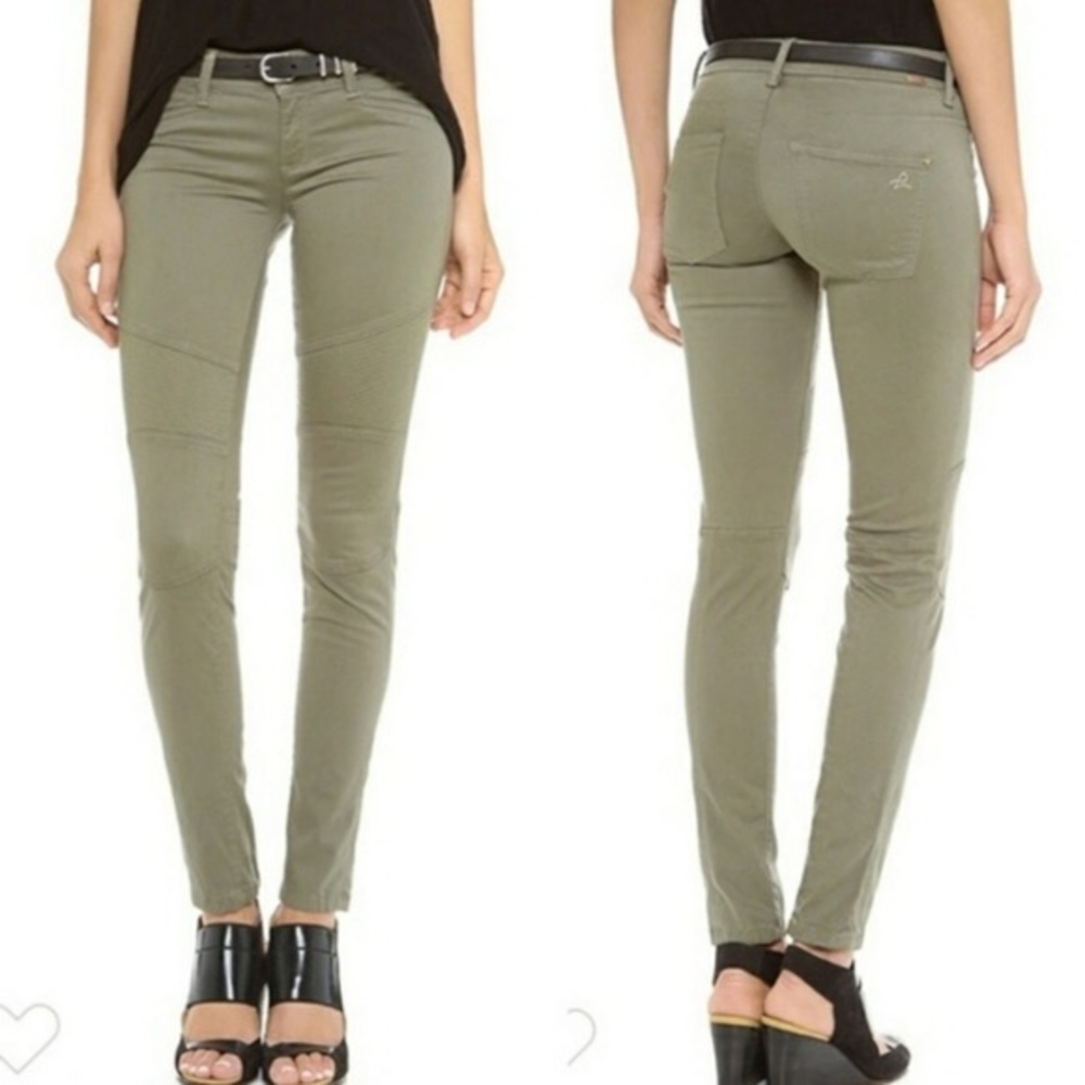 DL 1961 Harlow Moto Pants